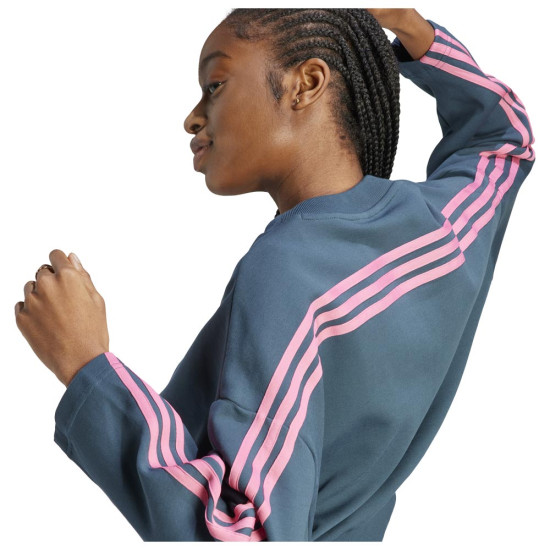 Adidas Γυναικείο φούτερ W Future Icons 3-Stripes